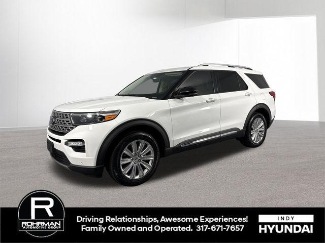 used 2020 Ford Explorer car, priced at $19,800