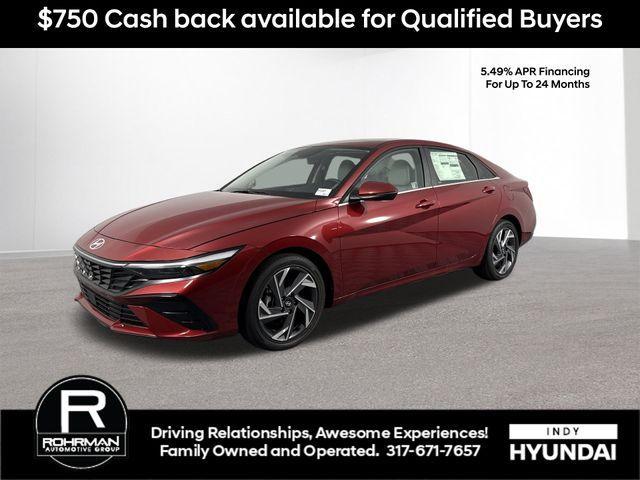 new 2025 Hyundai Elantra car, priced at $24,806