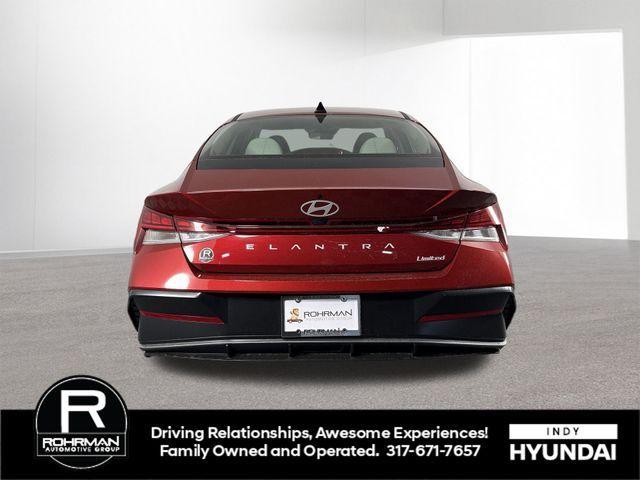 new 2025 Hyundai Elantra car, priced at $24,806