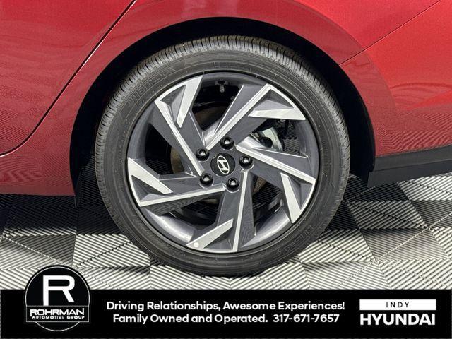 new 2025 Hyundai Elantra car, priced at $24,806