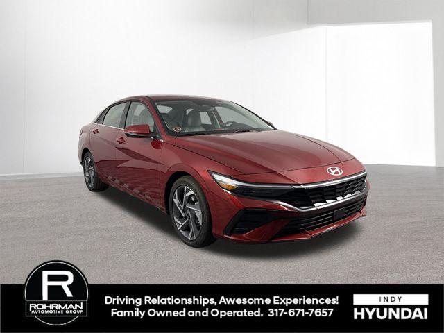new 2025 Hyundai Elantra car, priced at $24,806