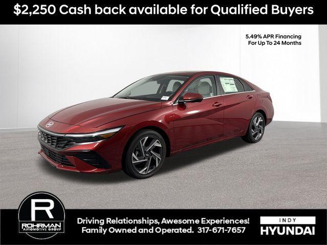 new 2025 Hyundai Elantra car, priced at $23,306