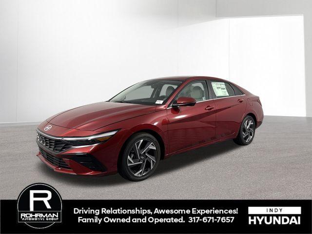 new 2025 Hyundai Elantra car, priced at $24,806