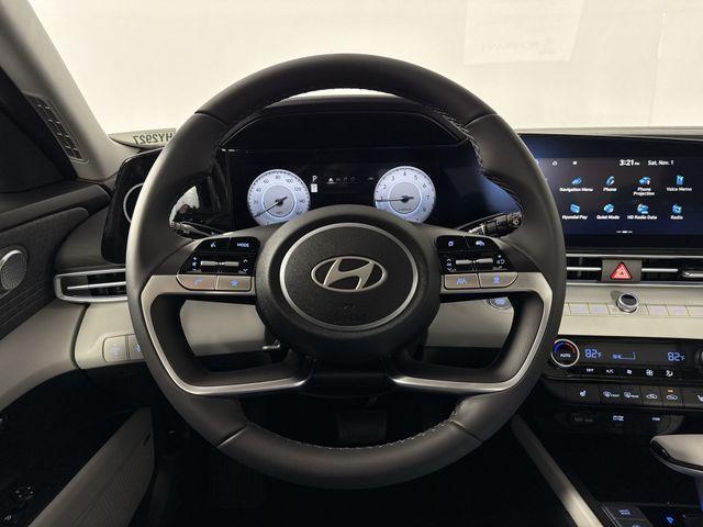 new 2025 Hyundai Elantra car, priced at $24,806