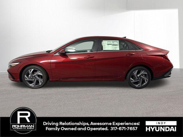 new 2025 Hyundai Elantra car, priced at $24,806