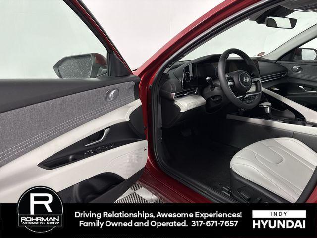 new 2025 Hyundai Elantra car, priced at $24,806