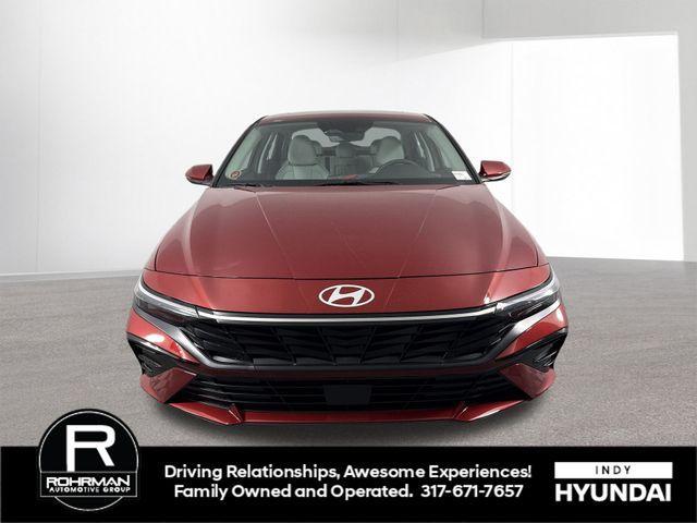 new 2025 Hyundai Elantra car, priced at $24,806