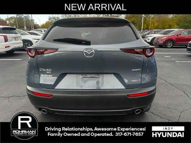 used 2022 Mazda CX-30 car, priced at $23,250