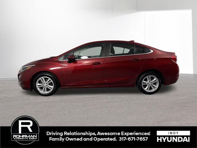 used 2017 Chevrolet Cruze car, priced at $9,100