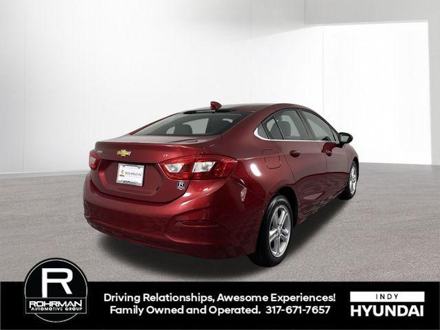 used 2017 Chevrolet Cruze car, priced at $9,100