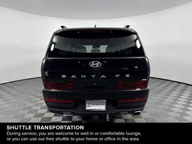 new 2026 Hyundai Santa Fe car, priced at $36,822