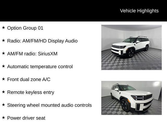 new 2026 Hyundai SANTA FE HEV car, priced at $37,938