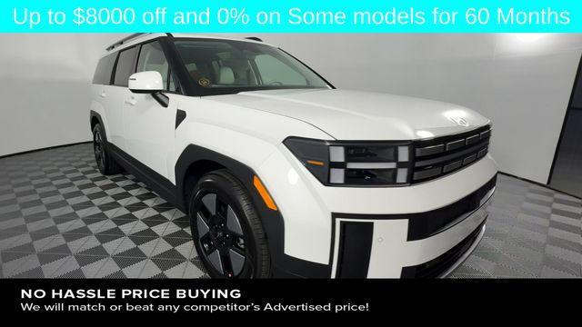 new 2026 Hyundai SANTA FE HEV car, priced at $37,938