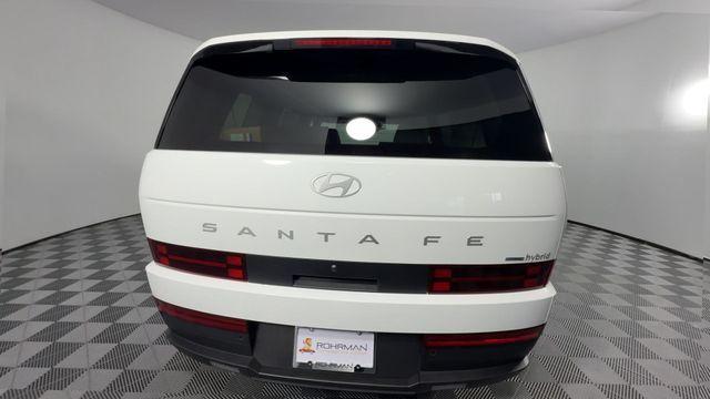 new 2026 Hyundai SANTA FE HEV car, priced at $37,938