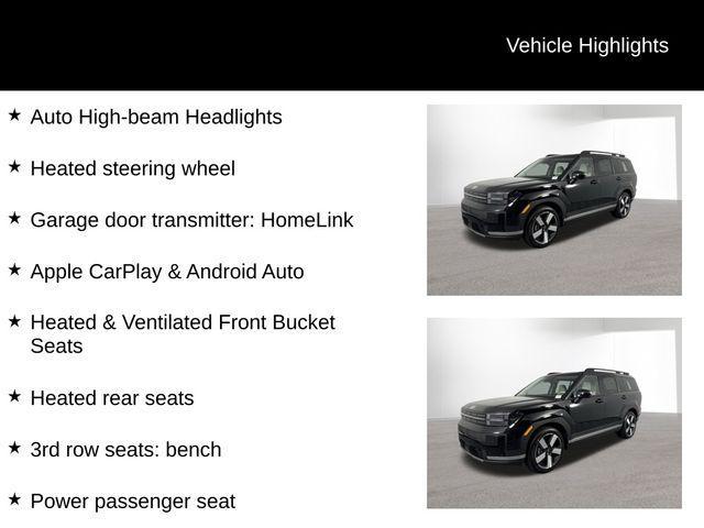 new 2026 Hyundai SANTA FE HEV car, priced at $44,313
