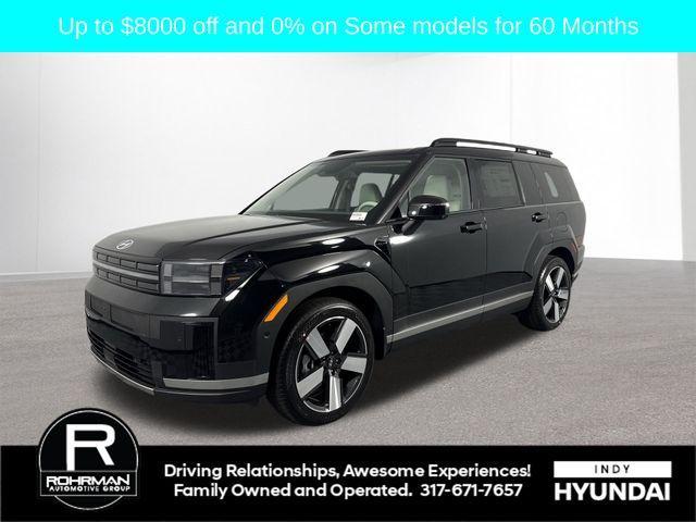 new 2026 Hyundai SANTA FE HEV car, priced at $44,313