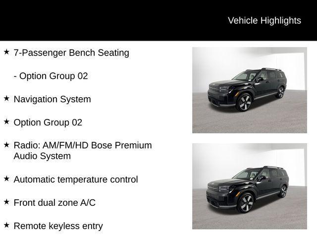 new 2026 Hyundai SANTA FE HEV car, priced at $44,313