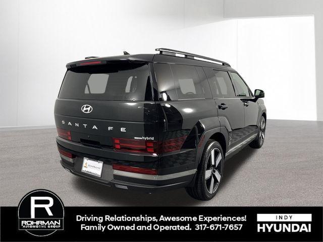 new 2026 Hyundai SANTA FE HEV car, priced at $44,313