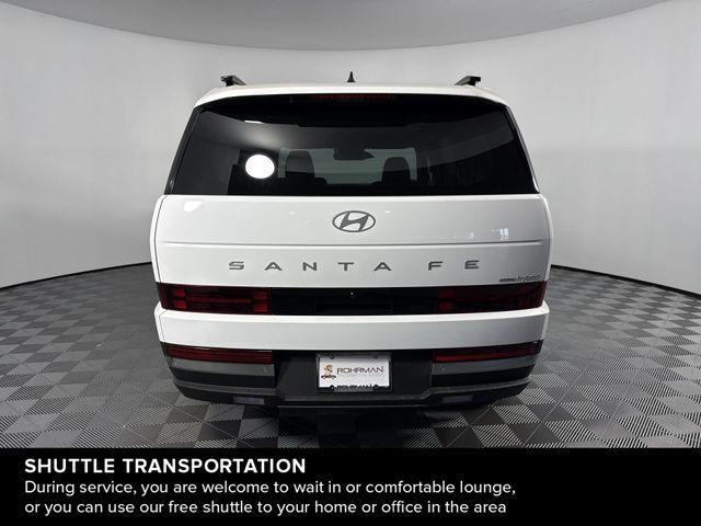 new 2026 Hyundai SANTA FE HEV car, priced at $44,971