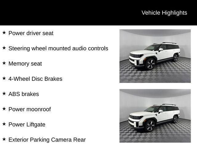new 2026 Hyundai SANTA FE HEV car, priced at $44,971