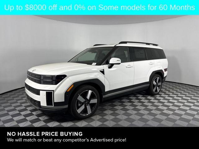 new 2026 Hyundai SANTA FE HEV car, priced at $44,971