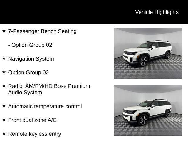 new 2026 Hyundai SANTA FE HEV car, priced at $44,971