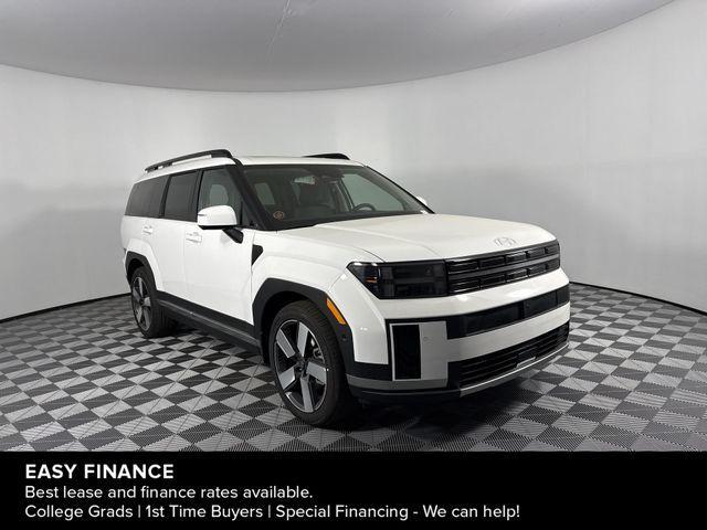 new 2026 Hyundai SANTA FE HEV car, priced at $44,971