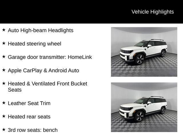 new 2026 Hyundai SANTA FE HEV car, priced at $44,971