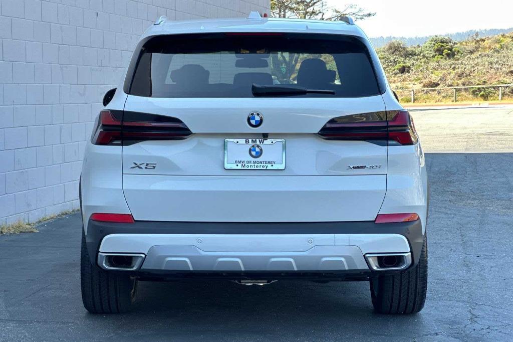 new 2024 BMW X5 car, priced at $72,675