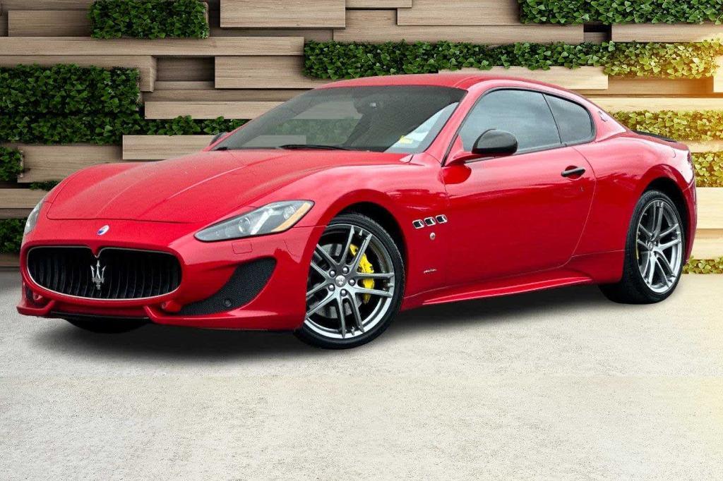 used 2017 Maserati GranTurismo car, priced at $45,792