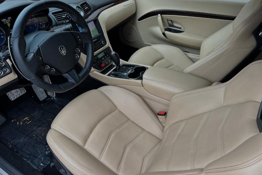 used 2017 Maserati GranTurismo car, priced at $45,990