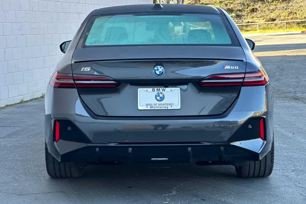 new 2024 BMW i5 car, priced at $92,140