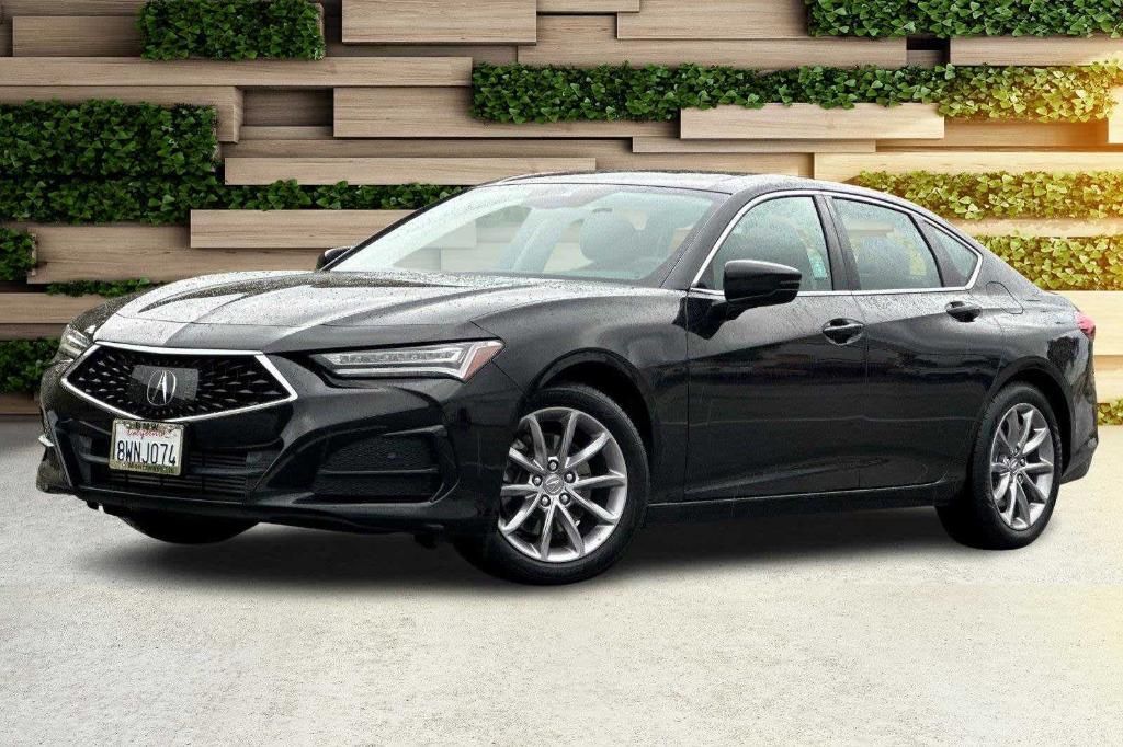used 2021 Acura TLX car, priced at $24,990