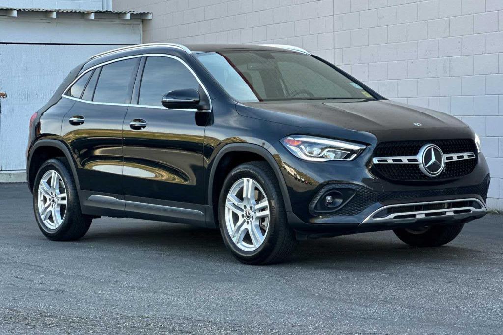 used 2021 Mercedes-Benz GLA 250 car, priced at $28,991