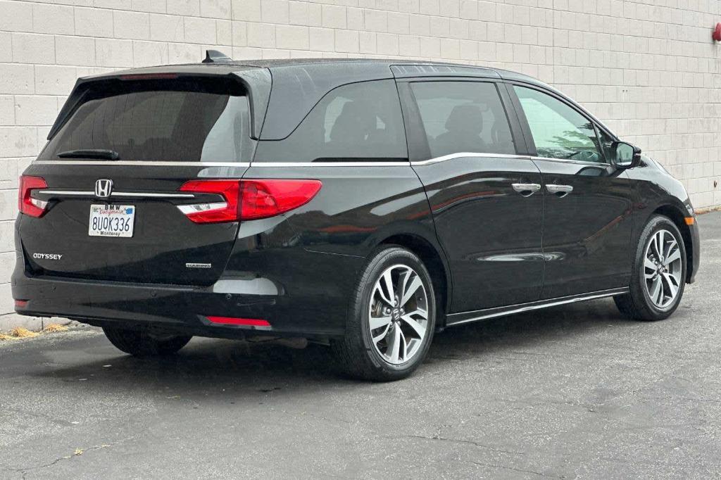 used 2021 Honda Odyssey car, priced at $35,993