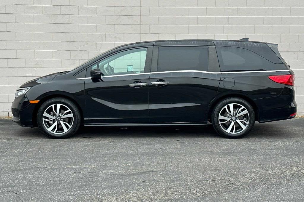 used 2021 Honda Odyssey car, priced at $35,993