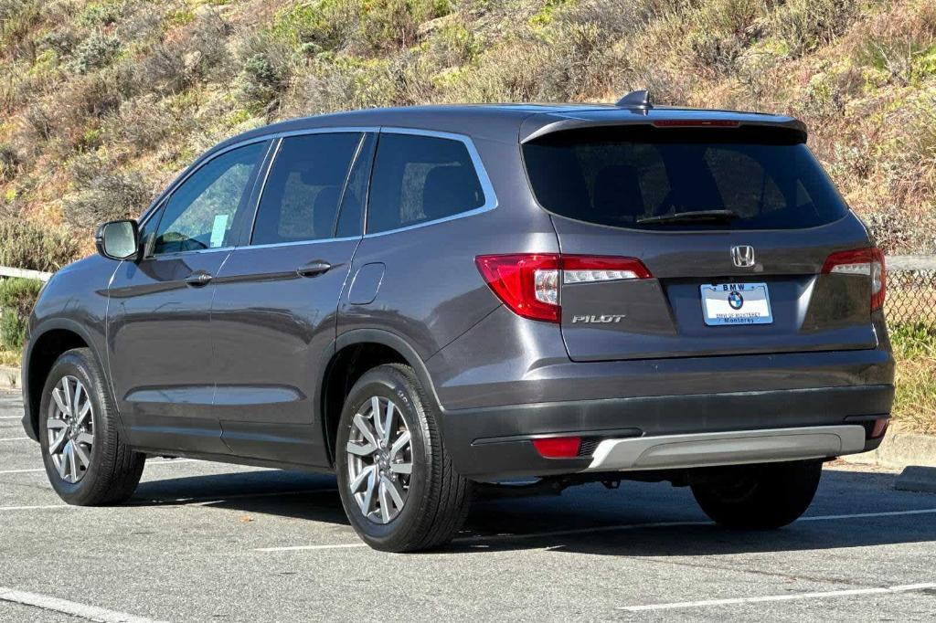 used 2021 Honda Pilot car, priced at $28,990