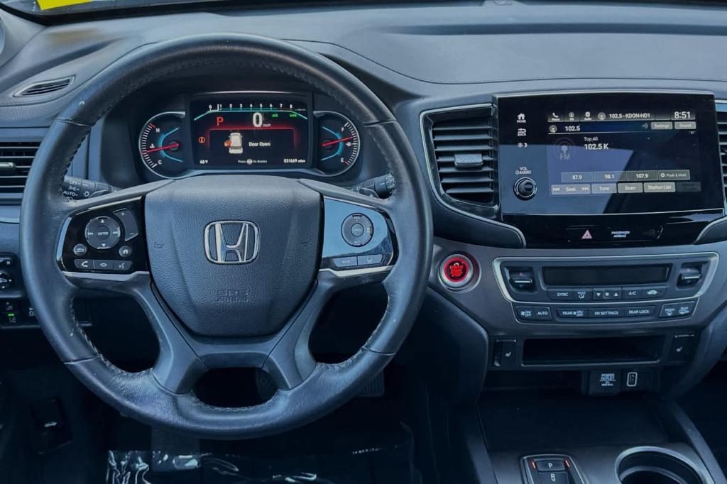 used 2021 Honda Pilot car, priced at $29,990