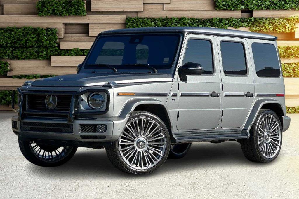 used 2022 Mercedes-Benz G-Class car, priced at $155,990