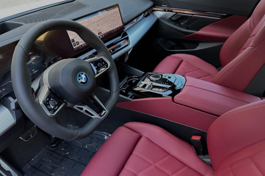 new 2024 BMW i5 car, priced at $77,690