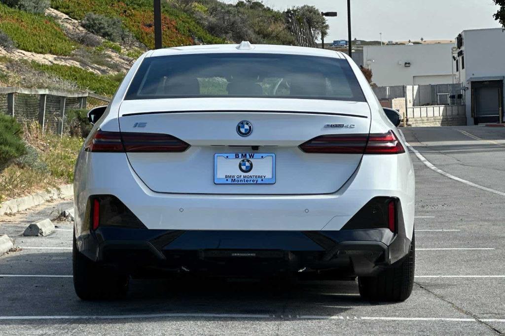 new 2024 BMW i5 car, priced at $77,690