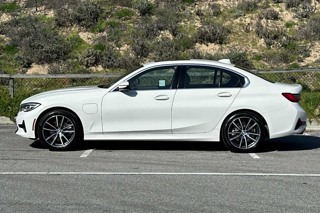 used 2021 BMW 330e car, priced at $29,990