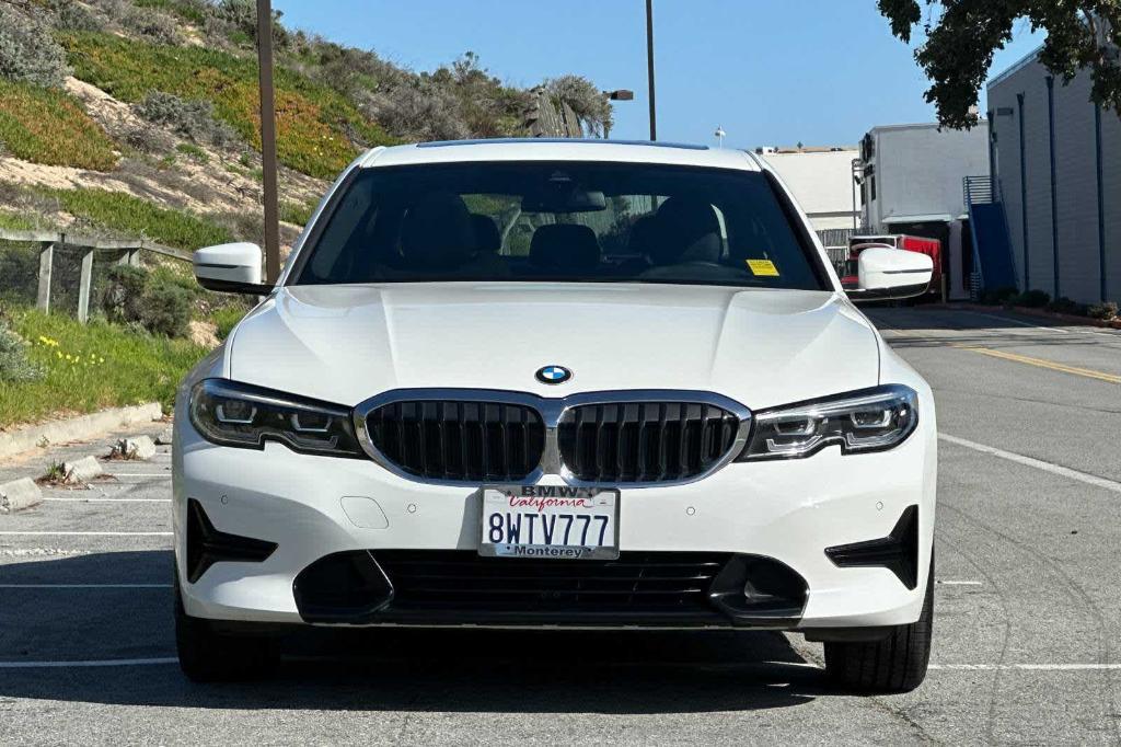 used 2021 BMW 330e car, priced at $30,990