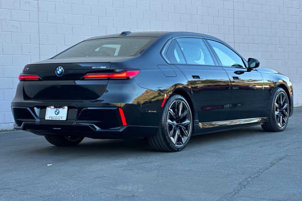 new 2024 BMW i7 car, priced at $132,425