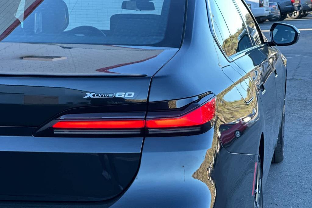 new 2024 BMW i7 car, priced at $132,425