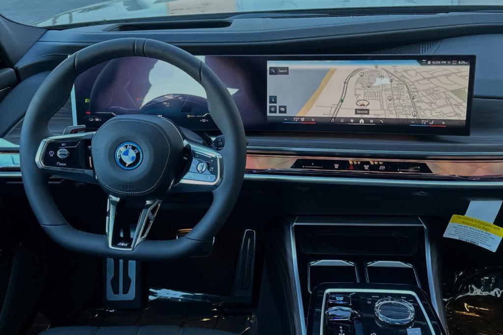 new 2024 BMW i7 car, priced at $132,425