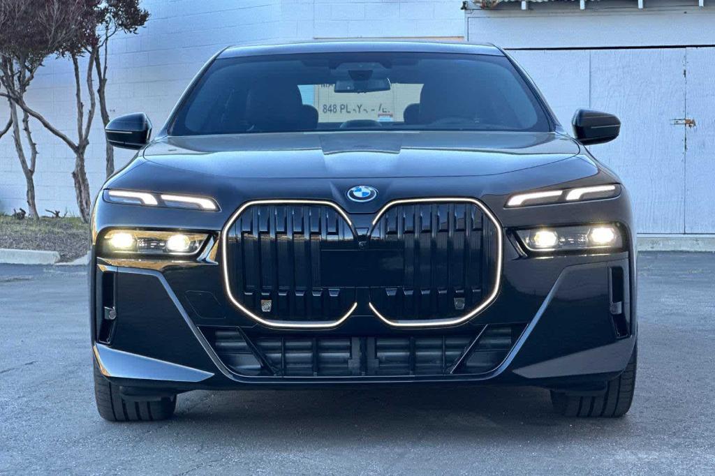 new 2024 BMW i7 car, priced at $132,425