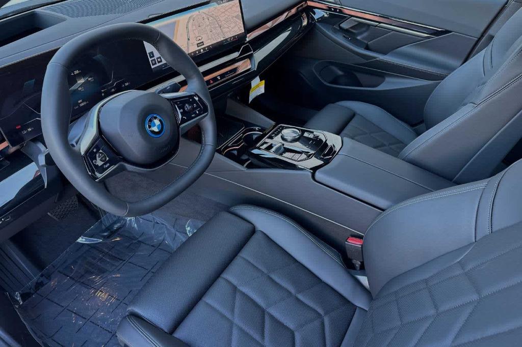 new 2024 BMW i5 car, priced at $72,645