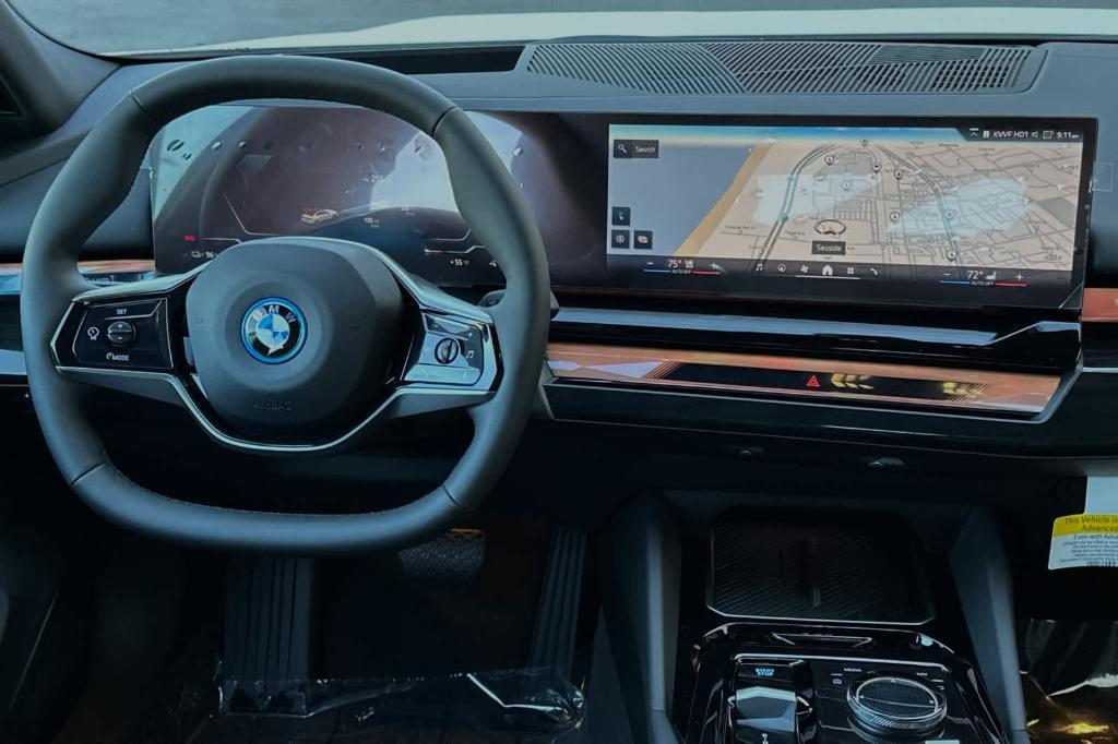 new 2024 BMW i5 car, priced at $72,645