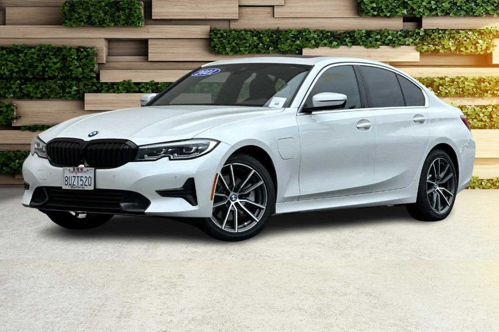used 2021 BMW 330e car, priced at $31,792
